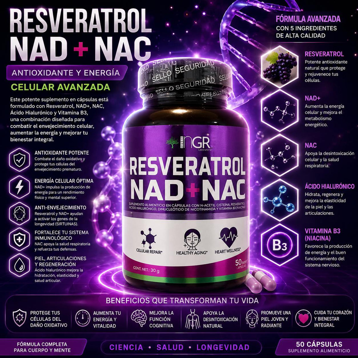 Resveratrol Nad Nac