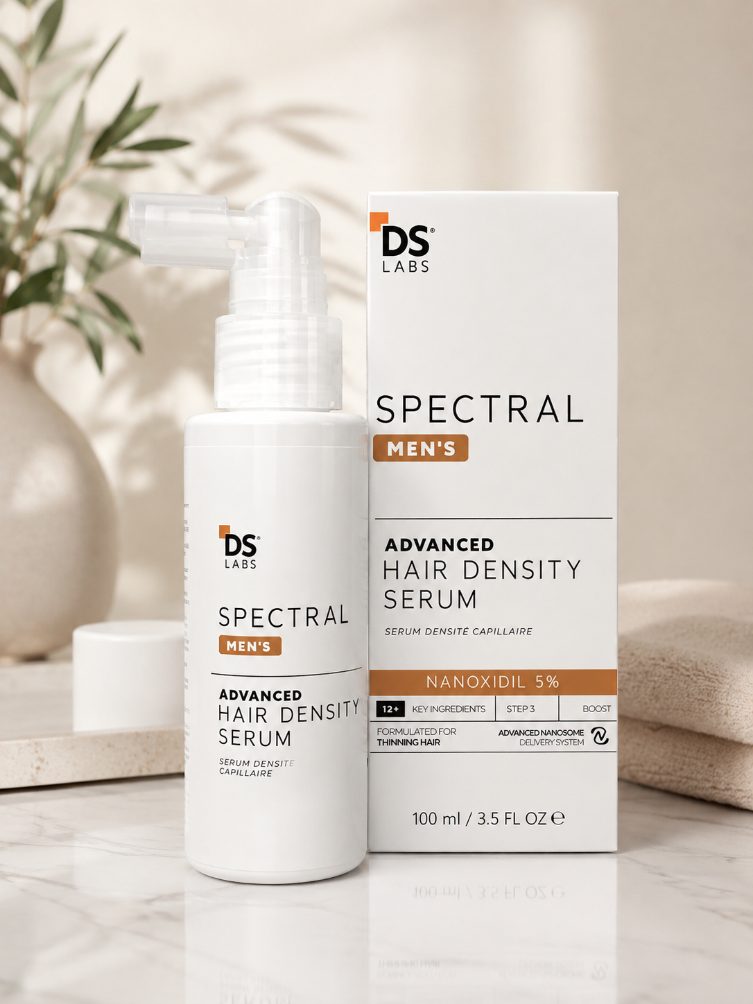 Spectral Caida De Cabello