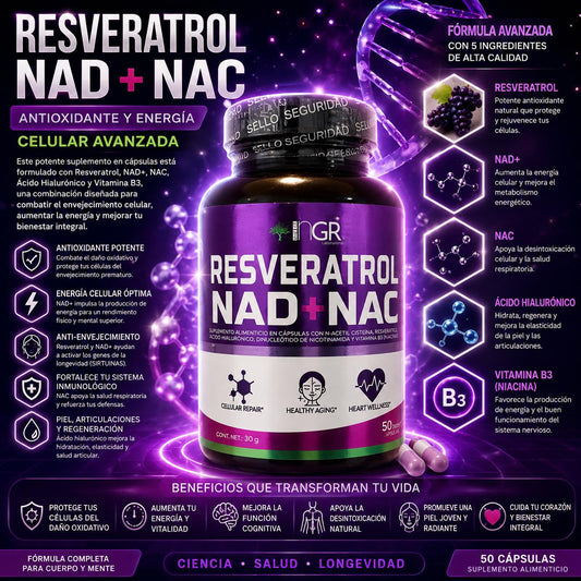 Resveratrol Nad Nac